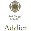 ホットヨガアンドスタジオアディクト(Hot Yoga&Studio Addict)ロゴ