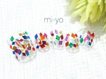 ミーヨ ネイル(mi-yo nail)/フット【定額¥9350(税込)★】