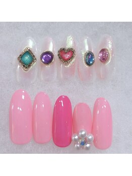 ハニーズネイル(Honey's Nail)/ネイルアート