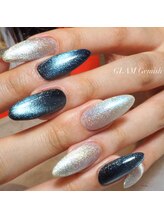 ネイルサロン グラム ジェミッシュ(GLAM Gemish)/流行りのマグネットネイル