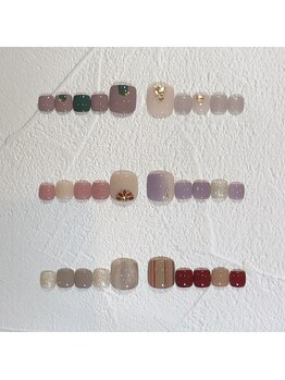 ルシェル/10月 フット定額Bコース