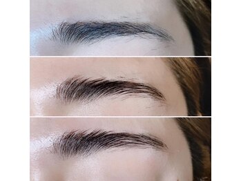 ナチュレ 久米川店(NATURE)/ハリウッドブロウリフトモデル