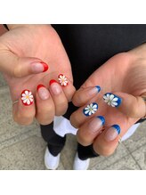 クイーン オブ ネイル サロン白金(Queen of Nail)/持ち込みデザイン