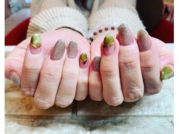 ネイルサロン シェリ(NAIL SALON Cheri)/Xmas限定コフレ!