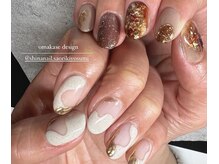 シナネイル 清澄白河店(SHINA NAIL)/おまかせデザイン♪