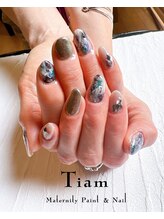ティアム マタニティペイント アンド ネイル(Tiam Maternity Paint&Nail)/4Designコース★ご新規様￥6800