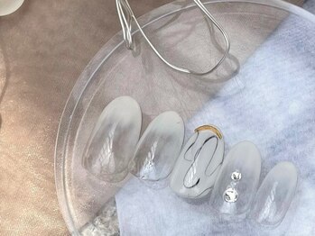 ニコルネイル(nicole nail)/paragel / white