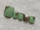 デザインフットネイル¥11440