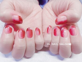 インネイルサロン 日暮里(IN NAIL SALON)/初回オフ無料フレンチ￥7500