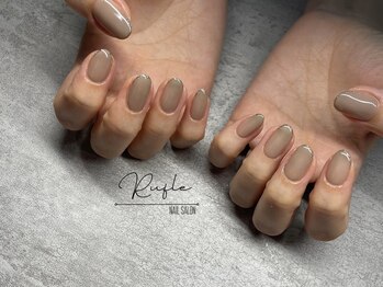 ルフレ(Rufle)/きれいめネイル