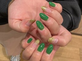 ラメグラデーション