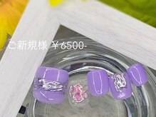 ミラーナ(Milana)/◆ビジューネイル　再来＋￥1000