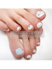ちゅるちゅるハートネイル