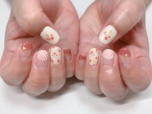 北堀江ネイルサロン エンジョイスターネイル(Enjoy Star Nail)/カジュアルネイル◎お正月