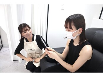 ルミシア トウキョウ 千葉店(LUMICIA. TOKYO)/アフターカウンセリング♪