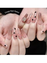 ウサギネイル 新大久保店(usagi nail)/春かわいいネイル