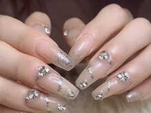 パルフェネイル(Parfait nail)/豊富なパーツをご用意