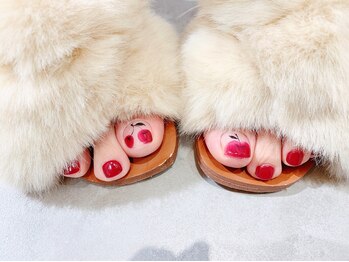 サニーデイズ ネイルアンドビューティー 曙橋店(SunnyDays Nail&Beauty)/フットデザイン