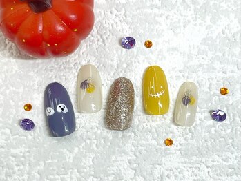 ルアナ 若葉台店(LUANA)/ハロウィンネイル