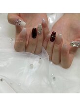 ビエル(Biel)/リボンネイル