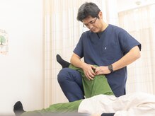 やざわ整体院 佐野店/膝の調節