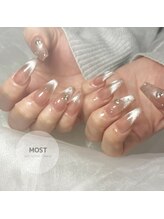 モストネイル 五日市店(MOST nail)/人気のワンホンネイル