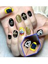 ライブネイル　ELLYネイル