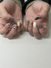 おまかせネイル