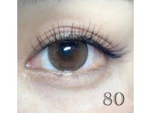 ひより/LEDマツエク　フラット80本