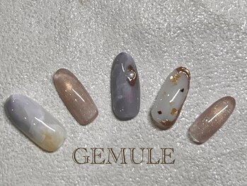 ネイルアンドアイラッシュ ジェムール 川越店(Nail&Eyelash GEMULE)/5月新作デザイン