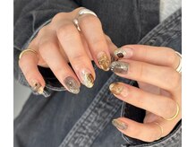 ジョワ(joie)の雰囲気（fashionに溶け込むnuance nailをご提案します。）