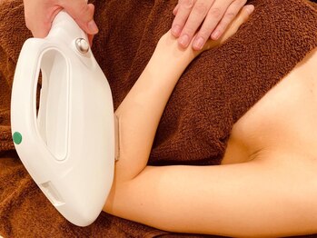 アリビオ(Alivio)の写真/【最新のハイスペック脱毛機を導入】諦めない！全身つるすべ肌へ◇お手入れ時の悩みからも解放♪美肌効果◎