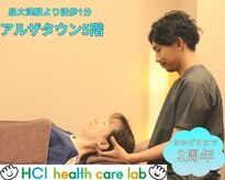 HCIヘルスケアラボ