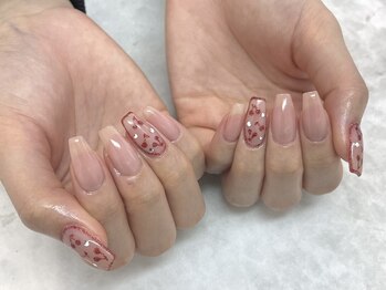 さくらんぼネイル/¥7800