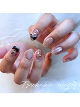 ツキカドットネイル(tsukika.nail)/