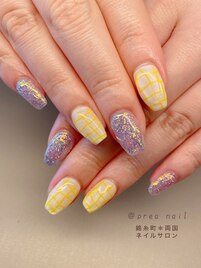 水面ネイル【両国ネイルサロン】