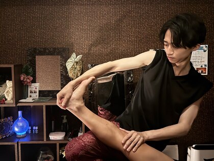 男のカラダビューティーの写真