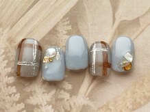 ココロ 新橋(kokoro)/10月ネイルデザイン☆華やか