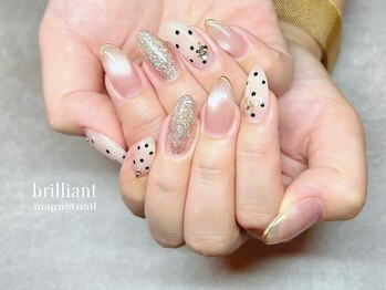 ジェル付け放題