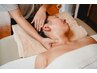 [旅先で艶肌♪]全身アロマトリートメント80分+デコルテ20分　¥27,000