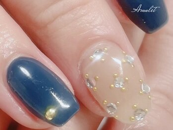 ビジューネイル