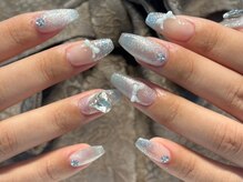 シェリーラメール 原宿店(cherie la mer)/キラキラネイル