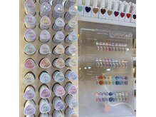 ラッキー(LUCKY)の雰囲気（パステルからグリッターまで、どれも可愛すぎる。）