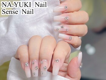 センスネイル 池袋店(Sense Nail)/キラキラネイル