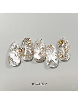 ザ ネイルショップ 尾山台(THE NAIL SHOP)/【HAND】定額 - シンプル