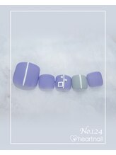 フットネイル：No.124