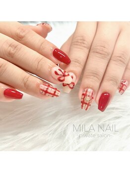 ミラ ネイル(MILA NAIL)/定額サンプル