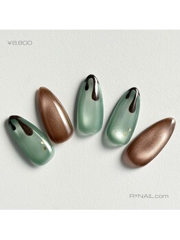 アールネイルドットコム(R*NAIL.com)/¥8,800定額デザイン