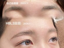 ミーククル(MEKUKURU)の雰囲気(-アイブロウリフト-眉毛パーマでメイクも簡単、短縮させます!)