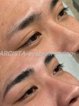 アルシスタ(ARCISTA)/【眉スタイリング】